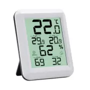 Innovative Temperature and Humidity Sensor Designed for Modern Living Spaces