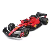 Bburago 1:24 Racing 2023 Ferrari F1 SF-23 With Helmet Leclerc #16 Car Model Kit