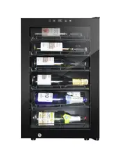 Little Cave Label View 22 Bottle Single Zone Wine Fridge