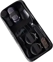 [Oshhni] Shoe Care Kit with Storage Case for Men for Leather Shoes & Boots Cleaning Set