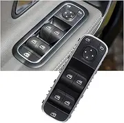 Front Left Car Window Control Switch Electric Glass Lifter Control Buttons Compatible for Mercedes-Benz A-Class W177