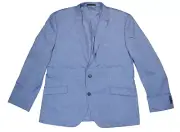 Kenneth Cole Unlisted Chabray 2-Button Sport Coat Blazer 46 Regular NWT Blue