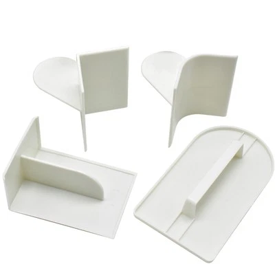 4 Pcs Trowel Cake Shaping Tool Pastry Tools Baking Accessory Frosting