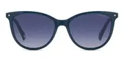 Polaroid PLD 6138/CS with Clip-on ZI9/Z7 Men's Glasses Blue Size 53 - Private Health Rebate - Blue Light Block Available