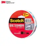 3M SCOTCH 雙面泡棉膠帶18MM X 3Y(116)