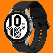 Samsung Galaxy Watch4 Cellular (40MM, Silver) - Excellent