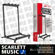 Xtreme GS803 Multi Guitar Rack Triple Stand Fits 3 Guitars Electric Acoustic