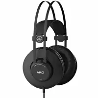 在飛比找momo購物網優惠-【AKG】K52 專業封閉式耳罩耳機(公司貨保證)