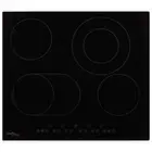 NNEVL Ceramic Hob with 4 Burners Touch Control 6600 W