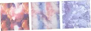 Operitacx Thermal Transfer Film 3pcs Infusible Sheets Sublimation Sheets Transfer Paper for Printing
