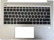 Laptop PalmRest&Keyboard for HP ProBook 430 G6 430 G7 L44548-171 Without Backlit Arabia AR Silver New