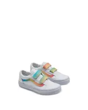 Vans Unisex Old Skool Rainbow Sneakers - Toddler, Little Kid