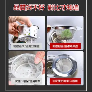 WENJIE【DA153】不鏽鋼濾水器過濾網 排水 排水孔排水口 殘渣菜渣毛髮 浴室 廚房 水槽網 過濾網