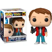 Back to the Future Marty in Puffy Vest Pop Vinyl Figure