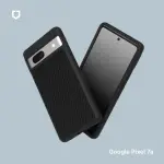 【RHINOSHIELD 犀牛盾】GOOGLE PIXEL 7A SOLIDSUIT 碳纖維紋路防摔背蓋手機保護殼(獨家耐衝擊材料)