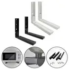 Foldable Microwave Shelf Keep Your For Kitchen Organized and Efficient