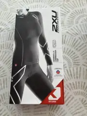 2XU women’s long sleeve compression top, black, M