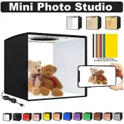 Portable LED Light Tent Backdrop Photo Studio Light Box Lighting Soft Cube Room