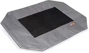 K&H Pet Products Original Pet Cot Replacement Cover Medium Gray/Mesh 25" x 32"