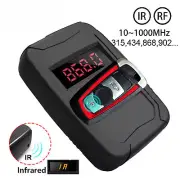 10-1000MHZ For All Car Key Frequence Tester Remote Control Detector, IR RF Door