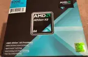 AMD Athlon 64 X2 5000 2 Core 1M L2 2.2 GHz CPU AD5000DGIBOX Brand new unopened