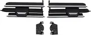 AC Air Conditioning Vent Outlet Car Front Middle Air Vent Outlet Grille AC Slide Clip Repair Kit,for BMW,for 2 3 4 Z4 X3 X4 Series F40 F44 G20 G28 G29 G01 G02 2017-2022 64119459488-L(One Set)