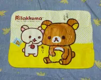 在飛比找Yahoo!奇摩拍賣優惠-正版 Rilakkuma 拉拉熊 絨毛地墊 踏墊 腳踏墊 可