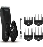 Wahl Pet Dog Grooming Clipper Home Combo Set + Trimmer/4 x Guide Combs/Bush/Oill