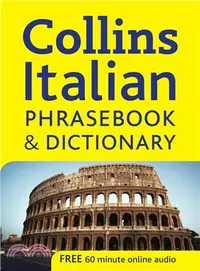 在飛比找三民網路書店優惠-Collins Italian Phrasebook and