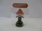 Solar Powered Dancing Scarecrow Brown Body-NEW