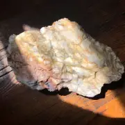 13 lb 4 oz. Large Natural Healing White Quartz Crystal Mineral Specimen. Nice!!!