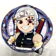 Kimetsu no Yaiba Demon Slayer Double Sided Mochi Round Cushion Uzui Tengen Anime