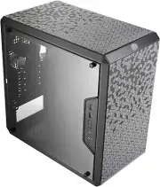 MasterBox Q300L Micro-ATX Tower with Magnetic Dust Filter & Transparent Panel