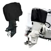 Heavy Duty Yacht Half Outboard Motor Engine Boat Cover Dustproof Weatherproof