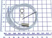 625-043 Ls 4 Proximity Switch For Use With Serco Dc 18 Mm Dia X 40 Mm Lg