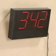 Global Industrial Digital Wall Clock 6'L Cord