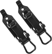 BESPORTBLE 2pcs Sturdy Metal Shovel Mount for Roof Rack Durable Car Mounting Shovel Holder Easy Installation Tool Fixation Multi Functional Clamp for Walls Ladders