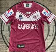 Manly-Warringah Sea Eagles 2012 Home Jersey | Size Small