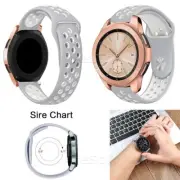 Natural Tactility Soft Silicone Band Strap Bracelet f Samsung Galaxy Watch 46mm