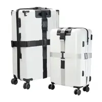 在飛比找蝦皮商城優惠-行李箱束帶塑膠扣 行李箱束帶 旅行箱束帶 出國旅行 一字 十