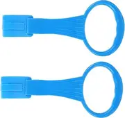 Toddmomy Walking Exercise Rings Sturdy Pull Rings for Crib Toddler Bed Stand up Assistance