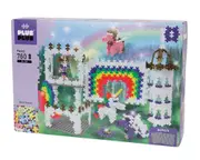 Plus-Plus - Pastel Rainbow Castle - 760 pcs