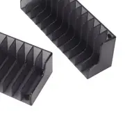 Game Card Holder 2Pcs Game Card Storage Stand CD DVD Storage Rack Fit