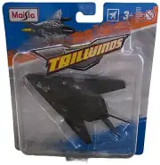 New Maisto Tailwinds Diecast Black F-117 Nighthawk Stealth Fighter Model