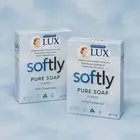 2x Softly Pure Laundry Soap Flakes 700g ( Previously called LUX)