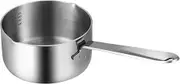 Proxima Direct 12oz/350ml Milk Pan Saucepan Butter Warmer 316 Stainless Steel Coffee Mini Butter Melting Pot with Dual Pour Spout