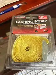 TASK FORCE 12" LASHING STRAP LIGHT DUTY NEW