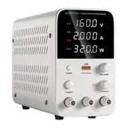 WANPTEK WPS1602 Regulated DC Power Supply White UK Plug