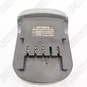 1x Battery Converter Adapter For Makita 18V Batteries For Metabo 18V Power Tools