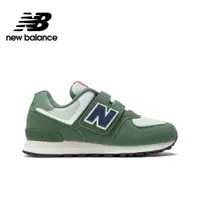 在飛比找蝦皮商城優惠-NEW BALANCE 574系列 休閒鞋 童鞋 中大童 綠